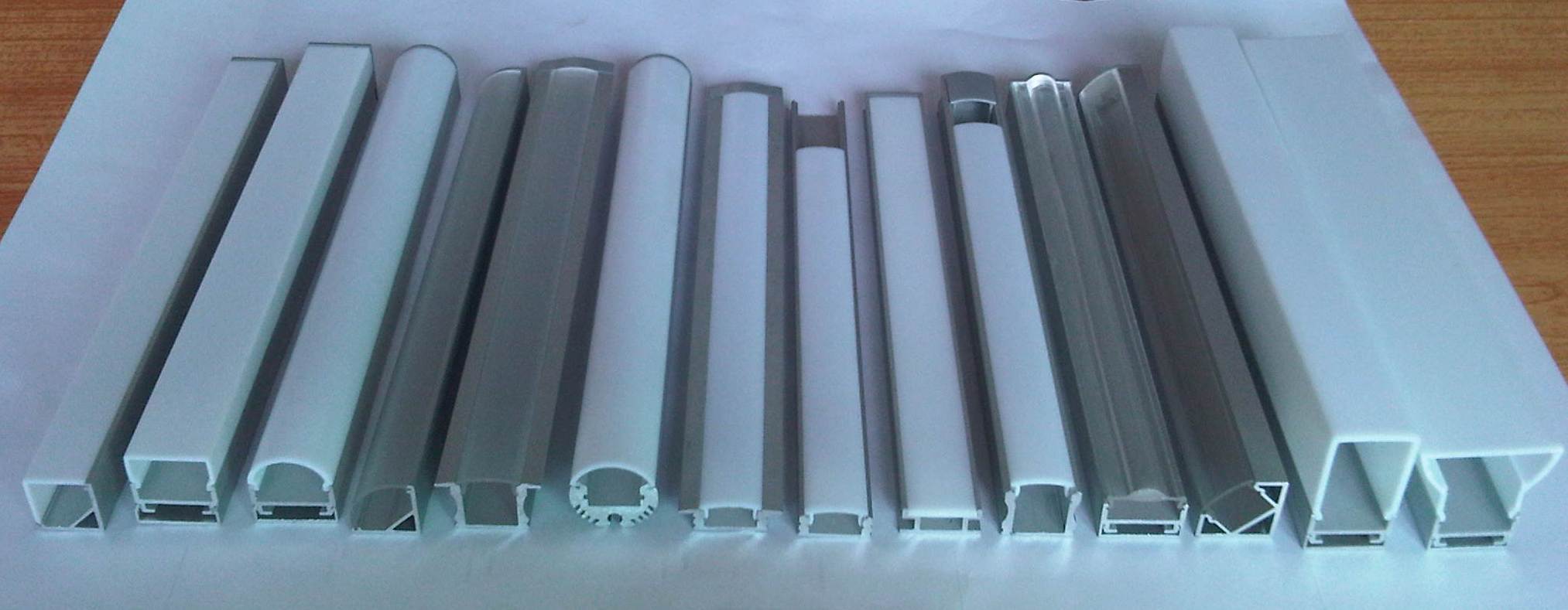 14 models of led profile provided by LEDwide-Lily